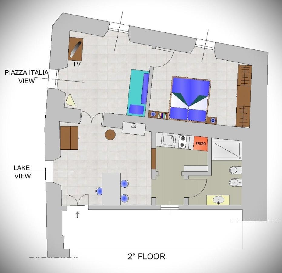 L'Airone - Casa Vacanza Mandello del Lario Extérieur photo